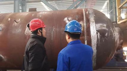 濟南市特檢院 精準助力企業排憂解難，筑牢特種設備制造安全防線